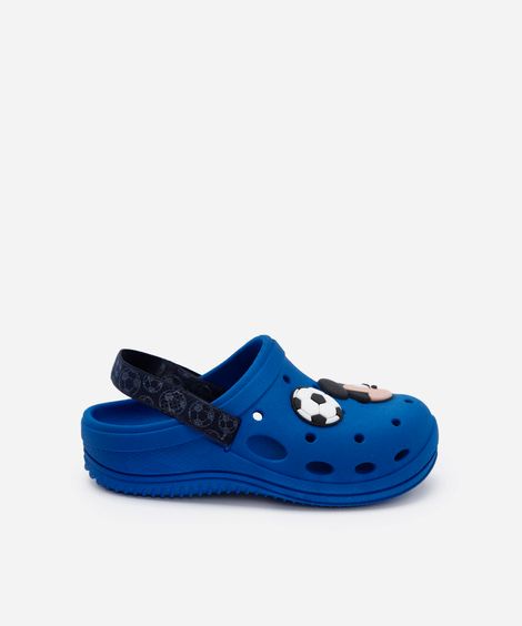 babuche infantil mickey azul