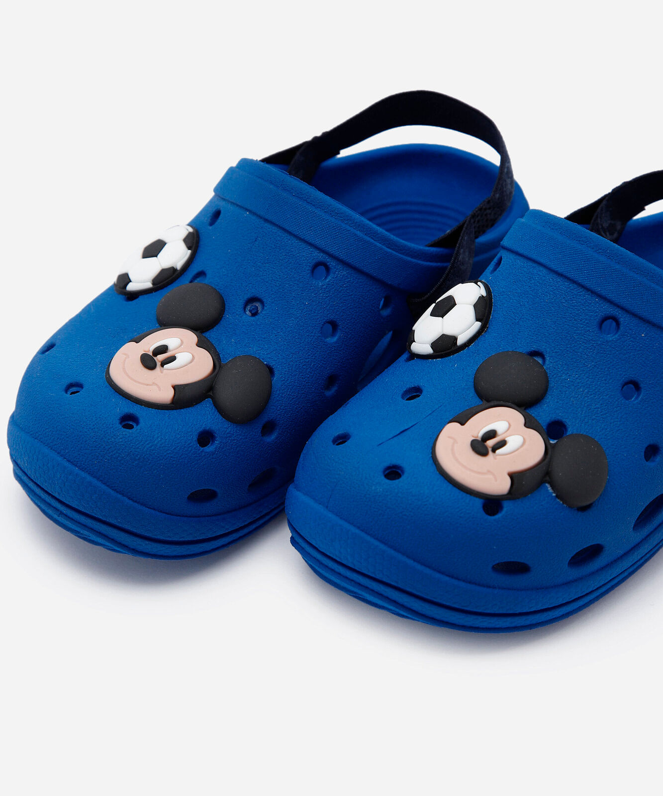 babuche infantil mickey azul