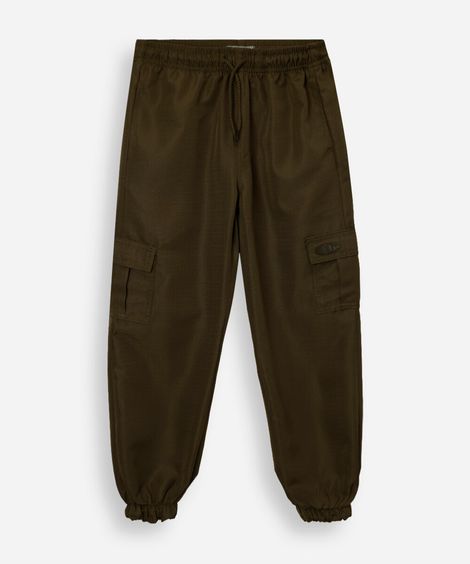 calça jogger infantil verde