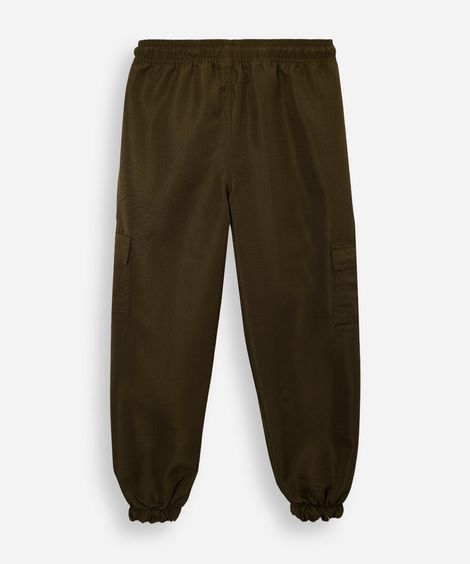 calça jogger infantil verde