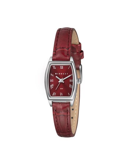 relógio feminino mindset analógico lqc4881lm7 w3wx vinho