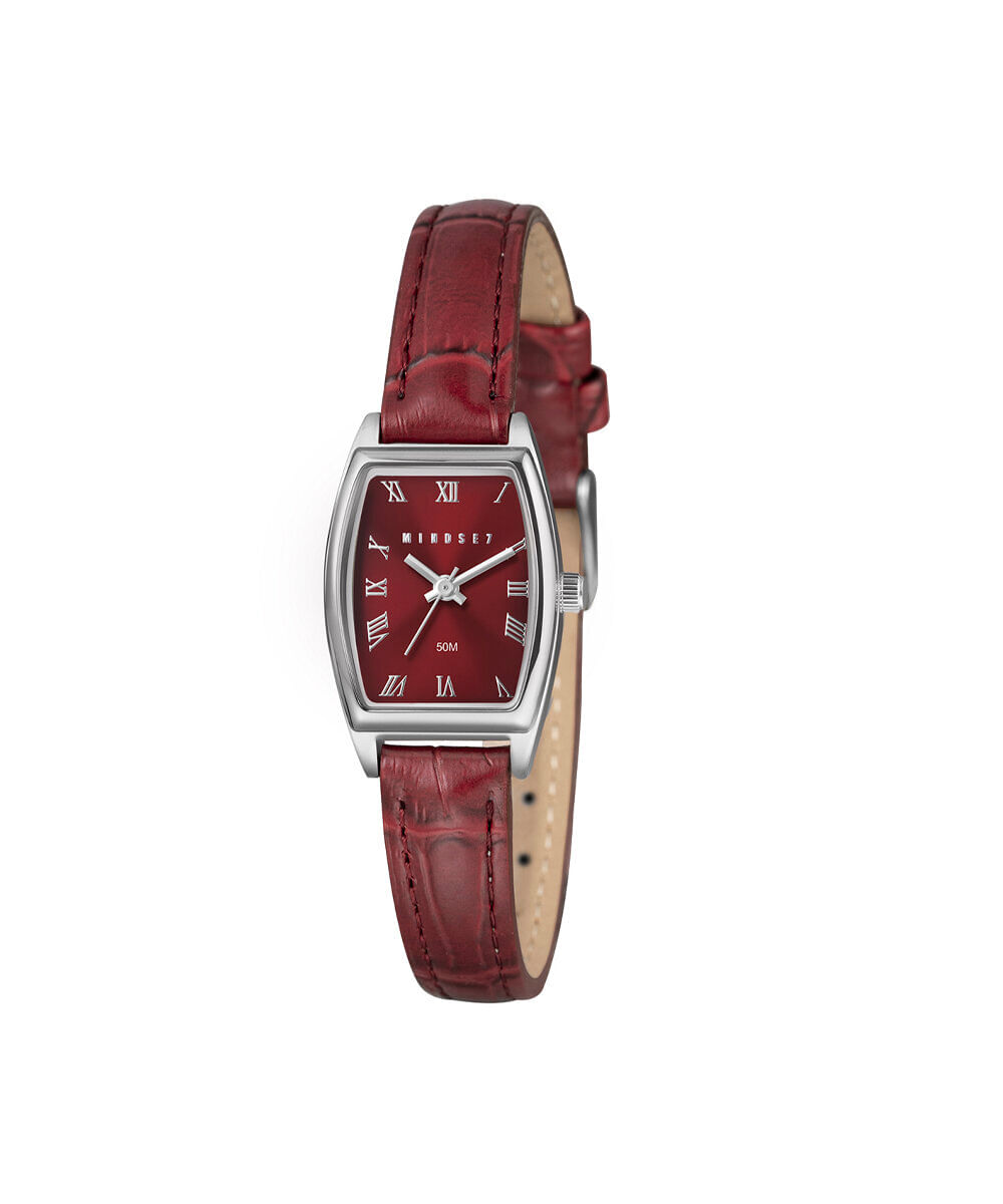 relógio feminino mindset analógico lqc4881lm7 w3wx vinho