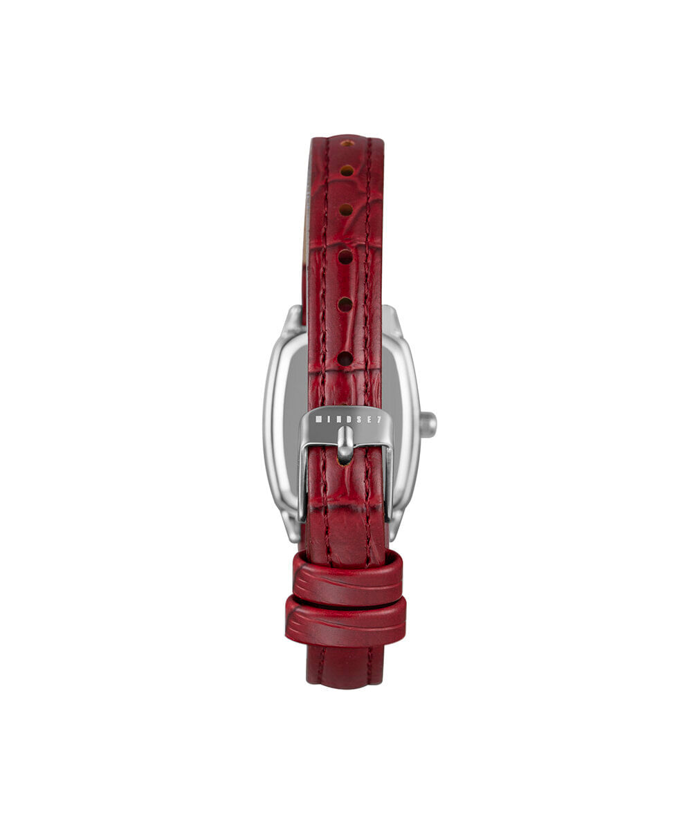relógio feminino mindset analógico lqc4881lm7 w3wx vinho