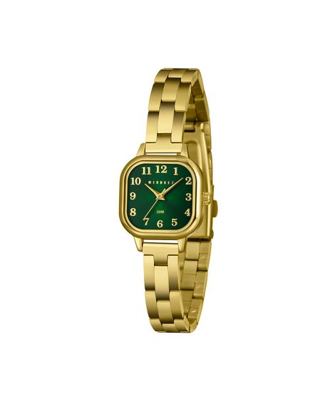 relógio feminino mindset analógico lqgm089lm7 e2kx dourado