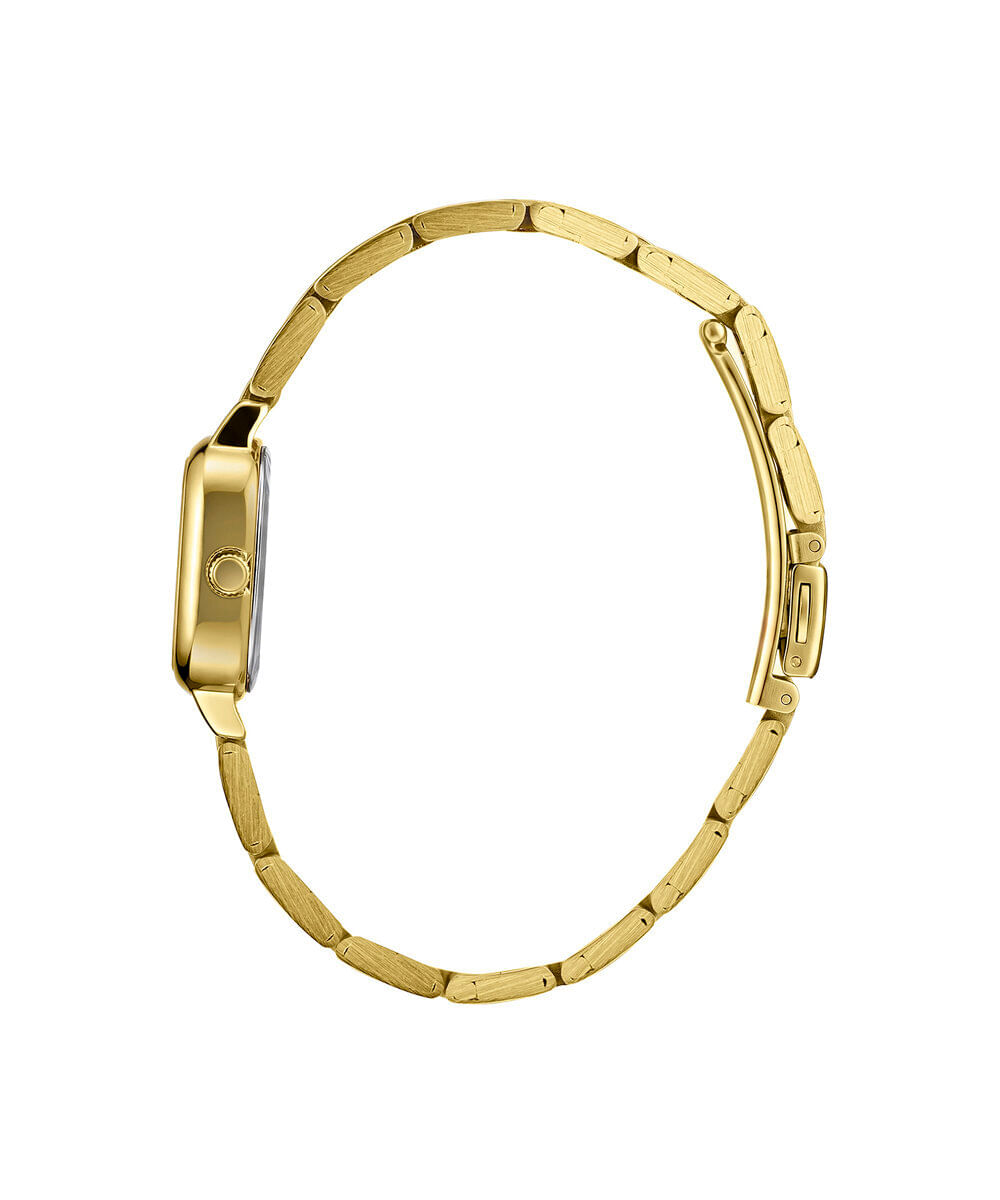 relógio feminino mindset analógico lqgm089lm7 e2kx dourado