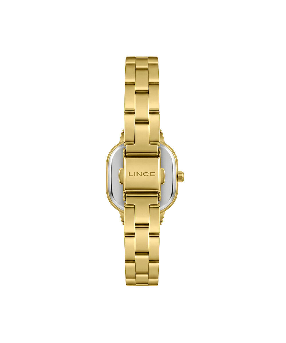 relógio feminino mindset analógico lqgm089lm7 e2kx dourado