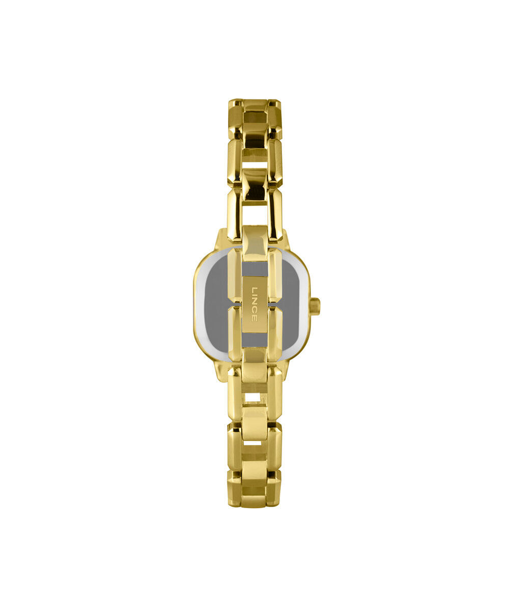 relógio feminino mindset analógico lqgm088lm7 b2kx dourado