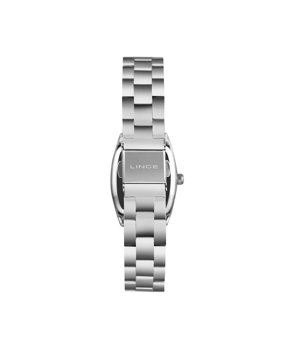 relógio feminino mindset analógico lqmh017lm7 d2sx prateado