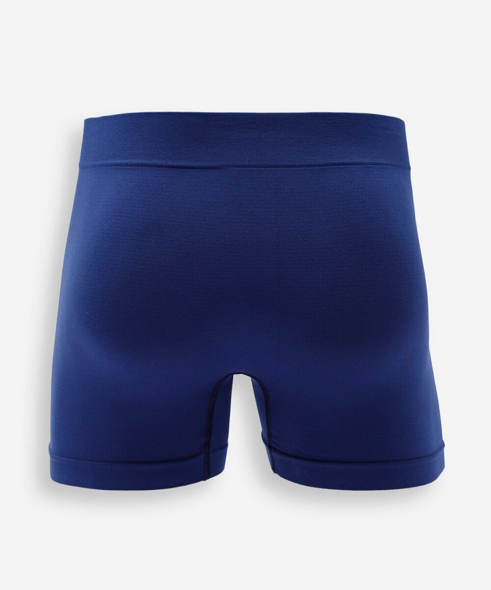 kit de 6 cuecas boxer masculinas sem costura reebok colorido