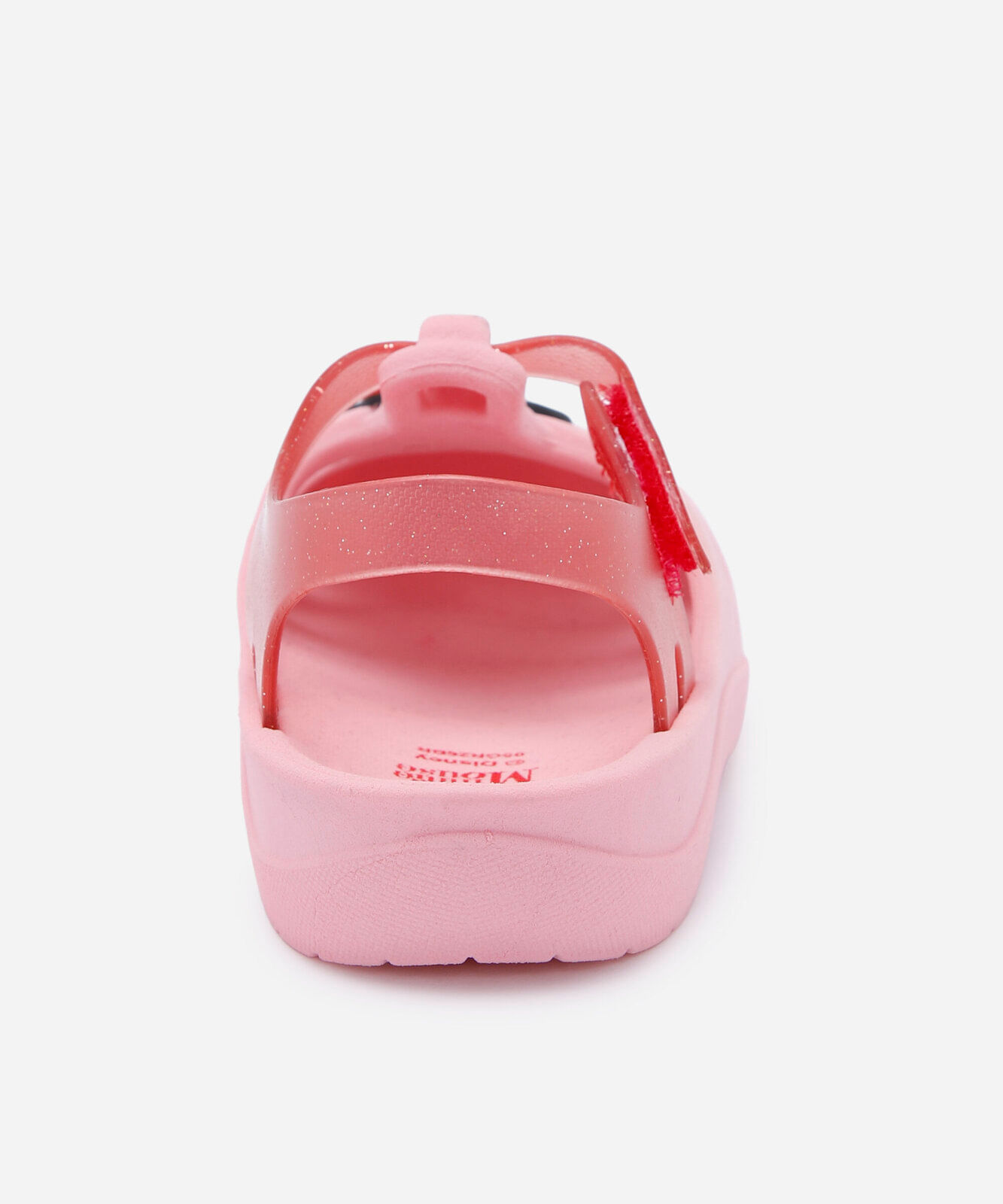 babuche infantil minnie grendene rosa