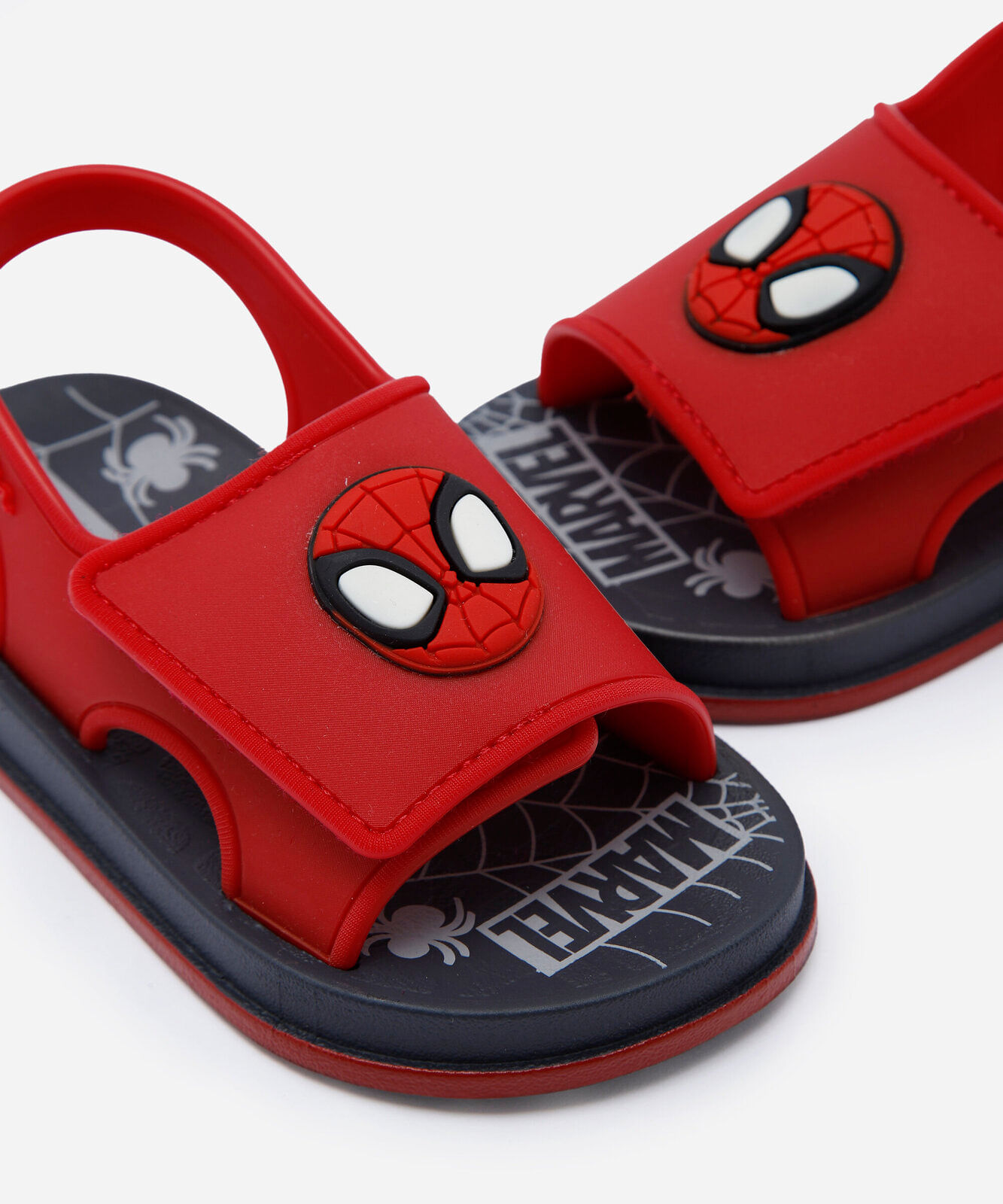 sandália infantil homem aranha ipanema  vermelha