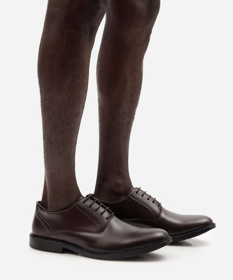 sapato social masculino marrom