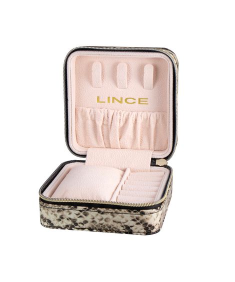 kit relógio feminino lince analógico lrgh300l30 c1kx dourado