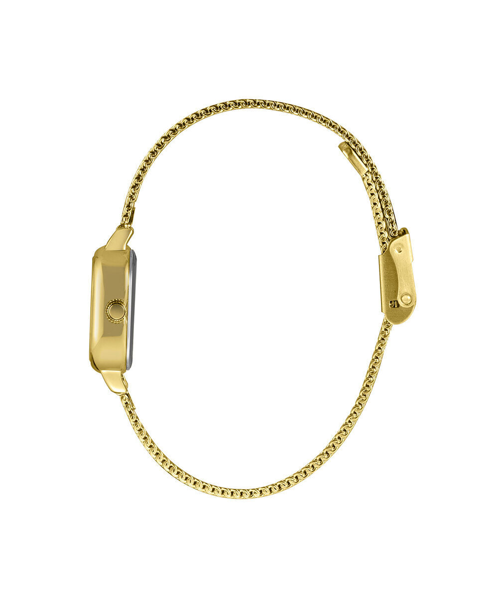 kit relógio feminino lince analógico lqgm083l23 k0lss1kx dourado