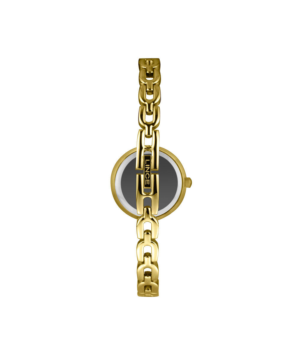 relógio feminino lince analógico lrgm069l25 c1kx dourado