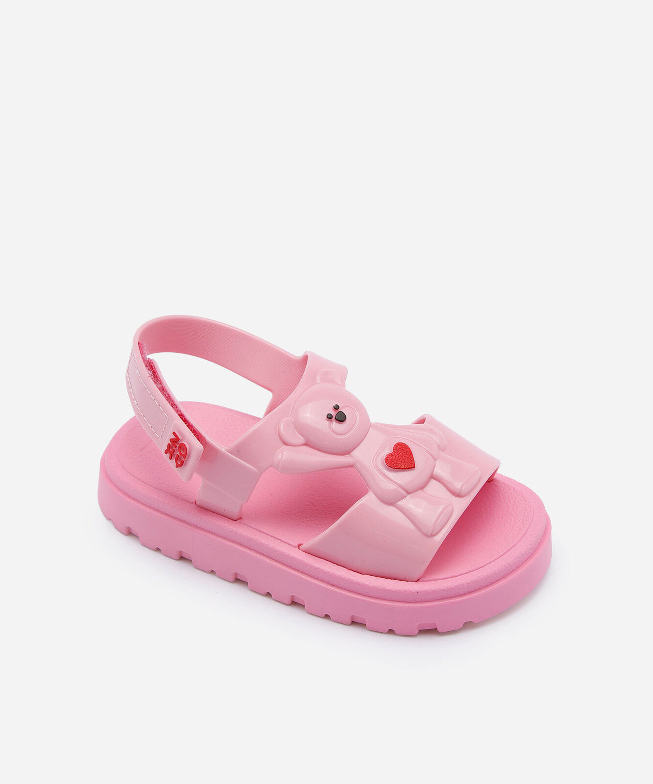 papete infantil urso zaxy rosa