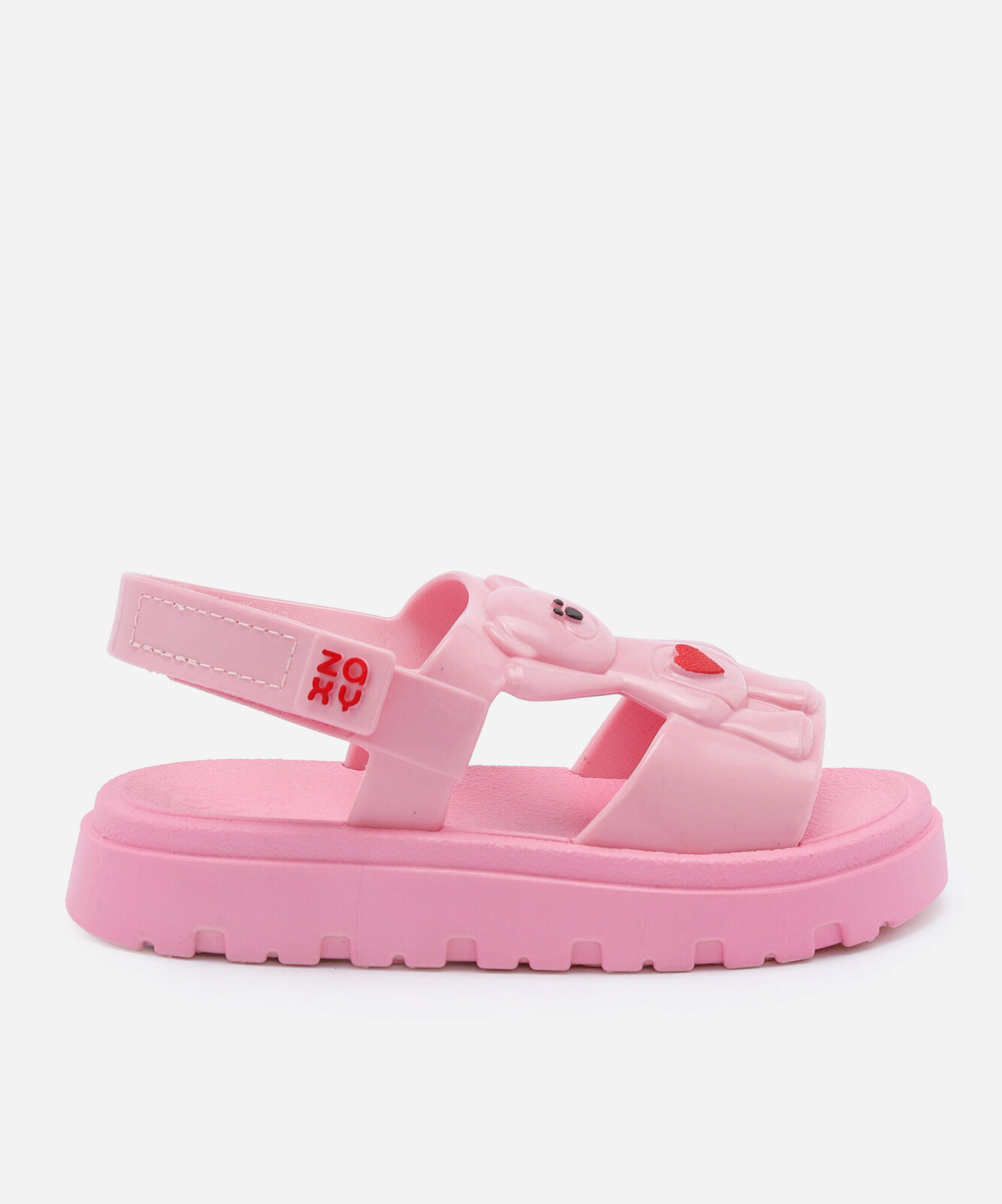 papete infantil urso zaxy rosa