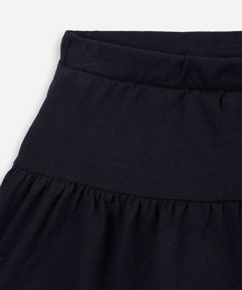 conjunto curto infantil de algodão minnie rosa