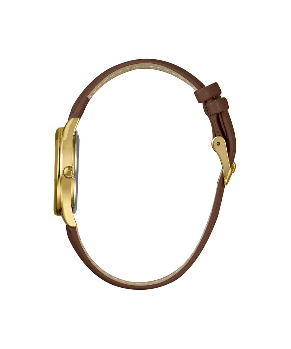 kit relógio feminino lince analógico lrch240l30 k0g5s2nx dourado