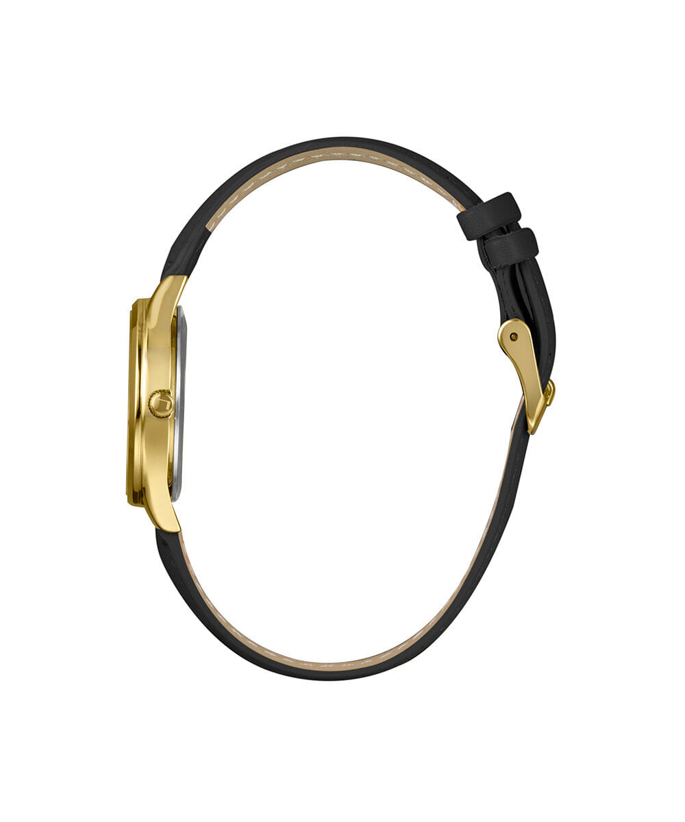 kit relógio feminino lince analógico lrch238l30 k0fyc2px dourado