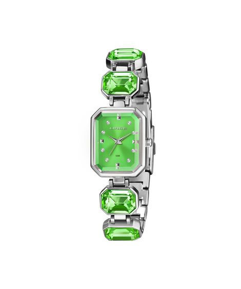 relógio feminino lince analógico lqm4873l23 f1sf prateado