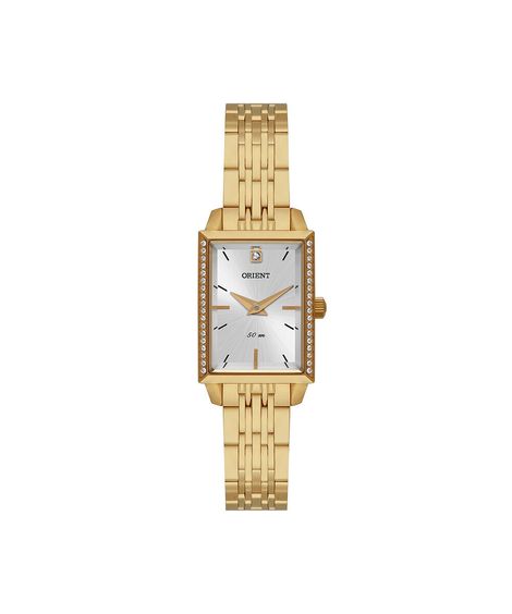 relógio feminino orient analógico lgss0072 s1kx dourado