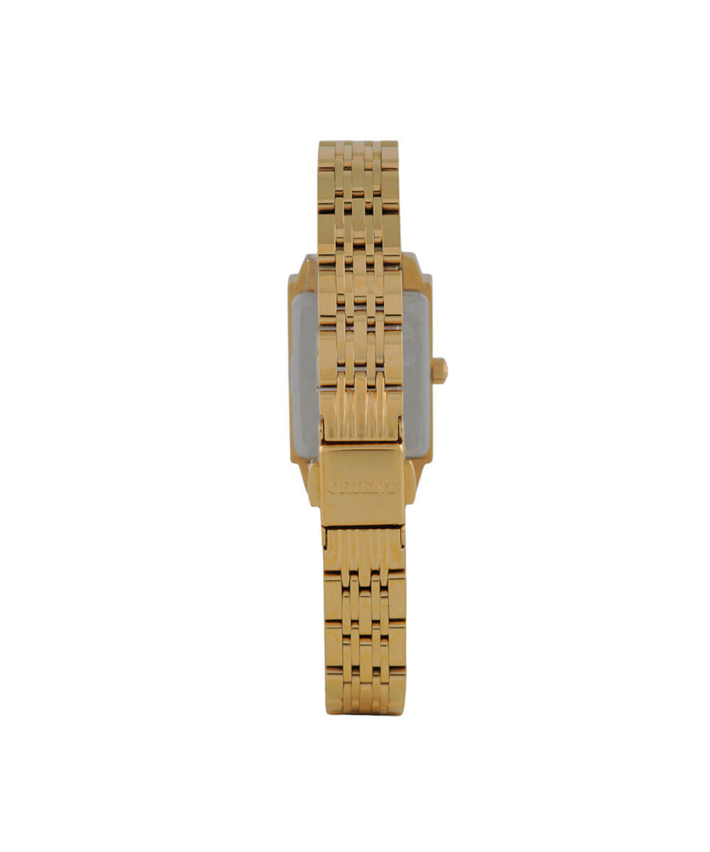 relógio feminino orient analógico lgss0072 s1kx dourado