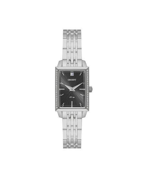relógio feminino orient analógico lbss0094 g1sx prateado