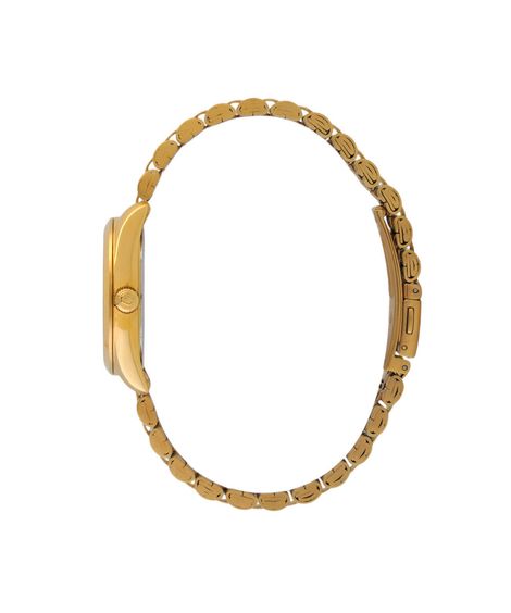 relógio feminino orient analógico calendário fgss1263 b2kx dourado