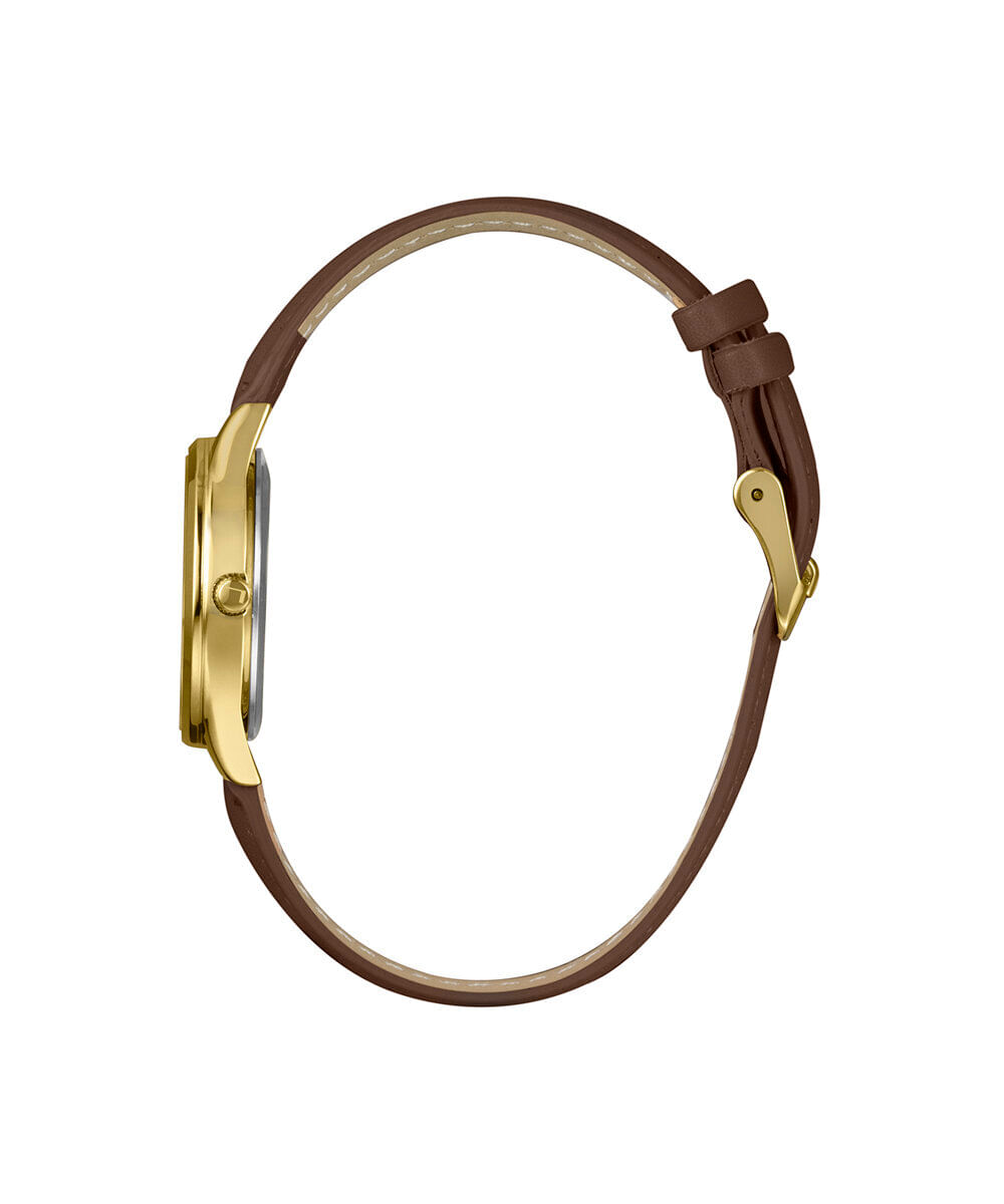 kit relógio feminino lince analógico lrch238l30 k0fwb2nx dourado