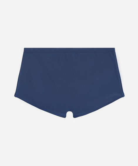 sunga boxer masculina azul