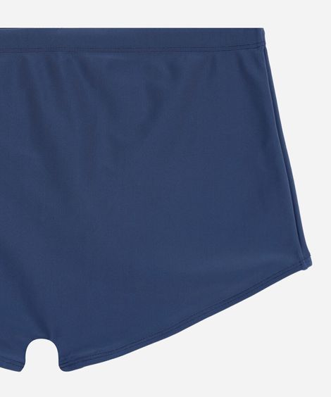 sunga boxer masculina azul