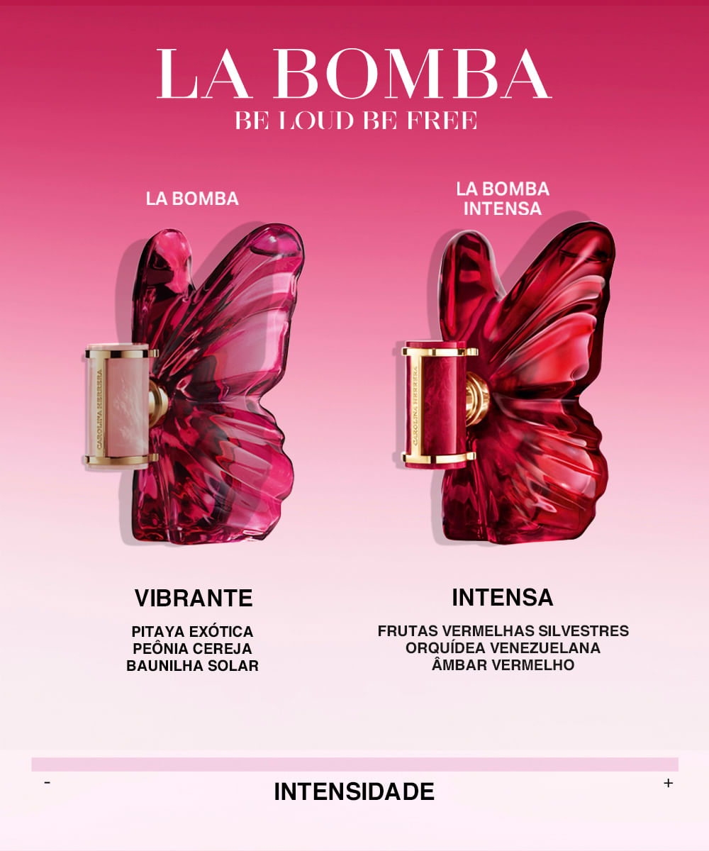 perfume feminino carolina herrera la bomba intensa eau de parfum intensa 50ml