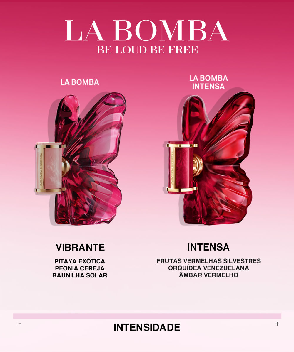 perfume feminino carolina herrera la bomba intensa eau de parfum intensa 80ml