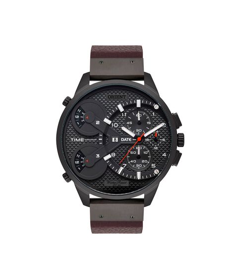 relógio masculino orient cronógrafo mysct003 g2nx preto