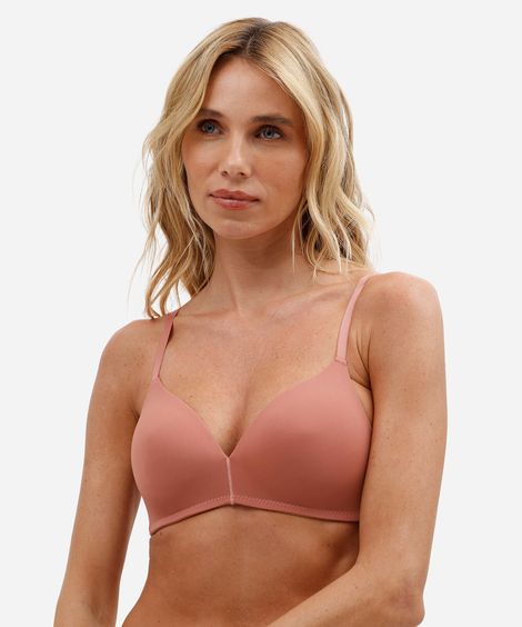 kit de 2 sutiãs triângulo femininos com bojo colorido