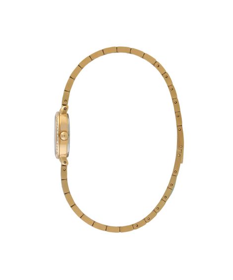 relógio feminino orient fgss0253 p1kx analógico dourado