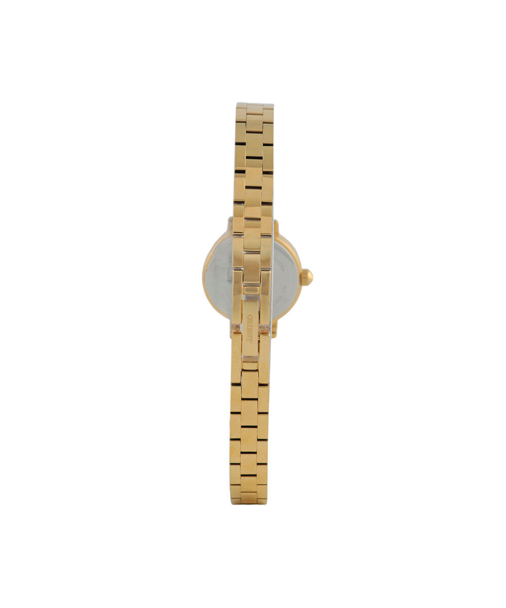 relógio feminino orient fgss0253 p1kx analógico dourado