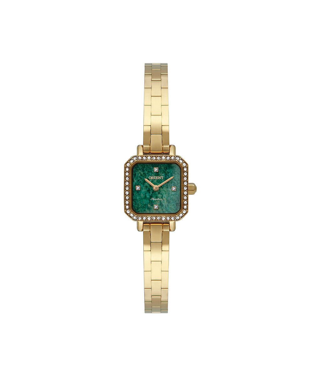 relógio feminino orient lgss0073 e1kx analógico dourado