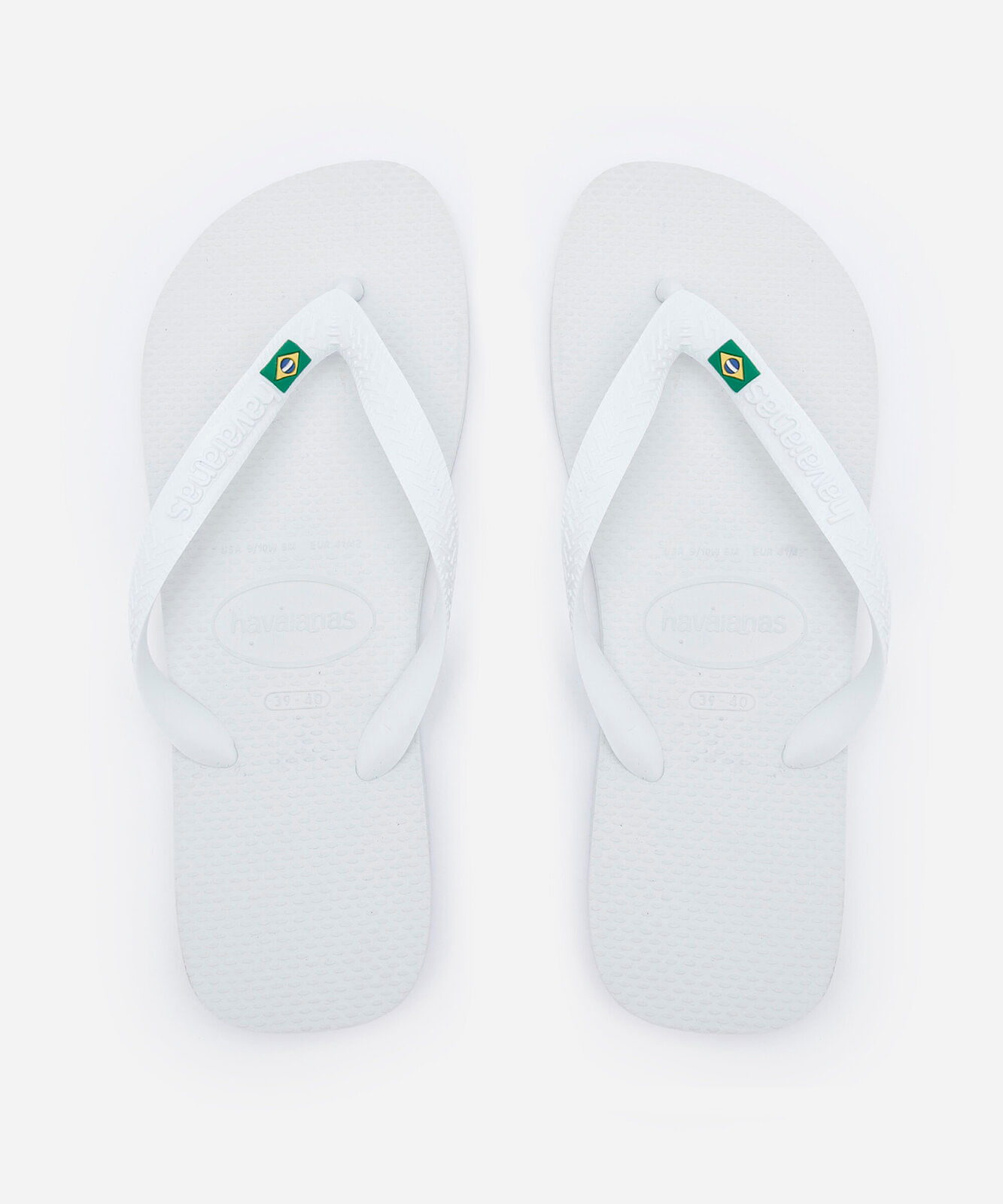 chinelo flip flop feminino havaianas branco