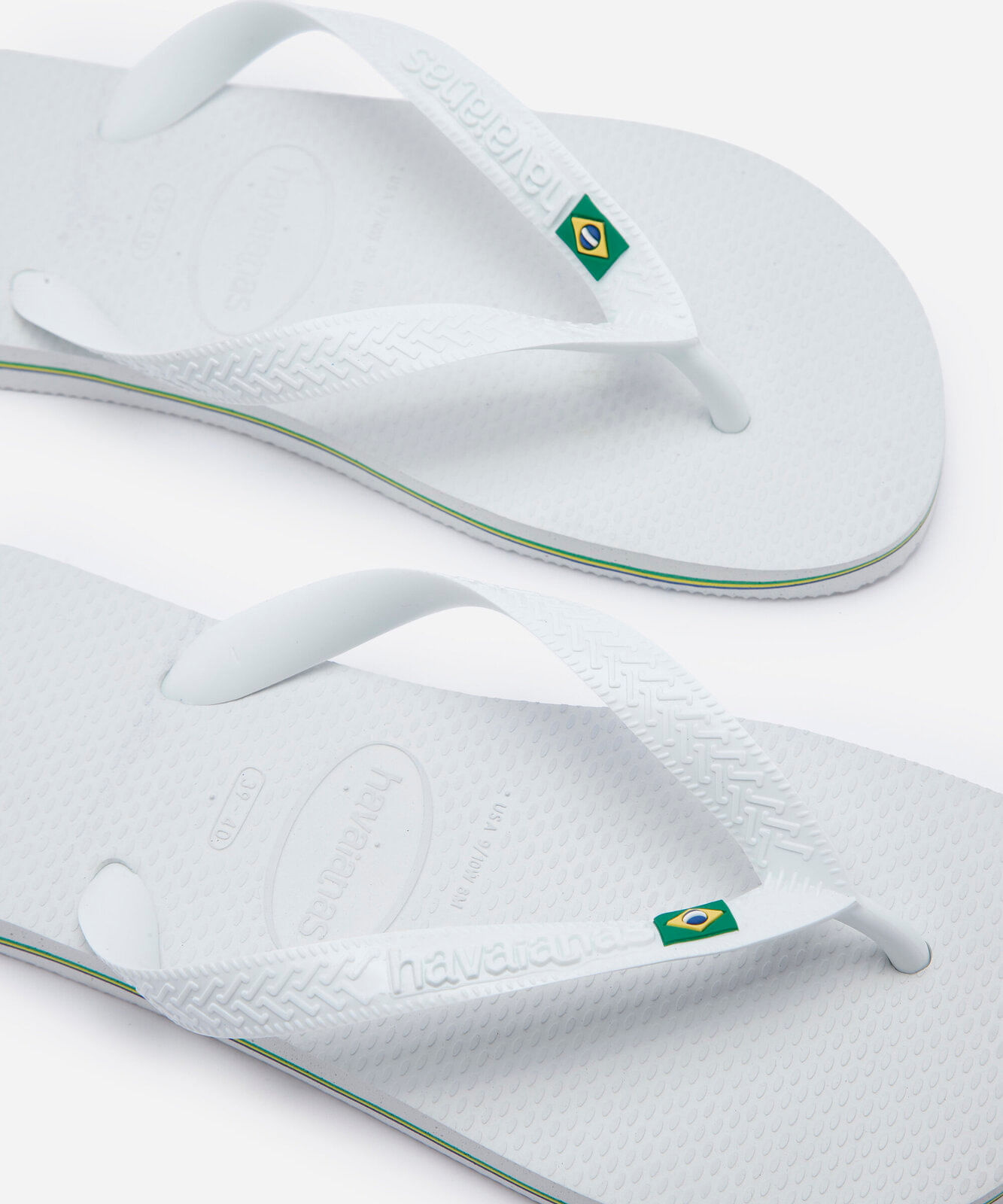 chinelo flip flop feminino havaianas branco