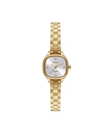 relógio feminino orient lgss0071 s1kx analógico dourado