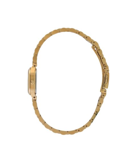relógio feminino orient lgss0071 s1kx analógico dourado
