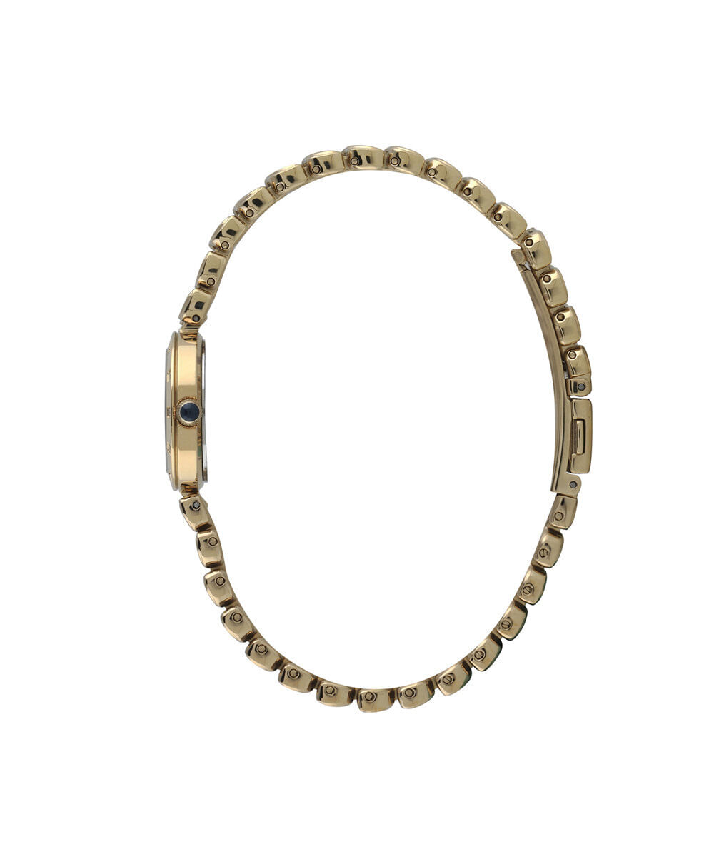 relógio feminino orient fgss0213 b1kx analógico dourado