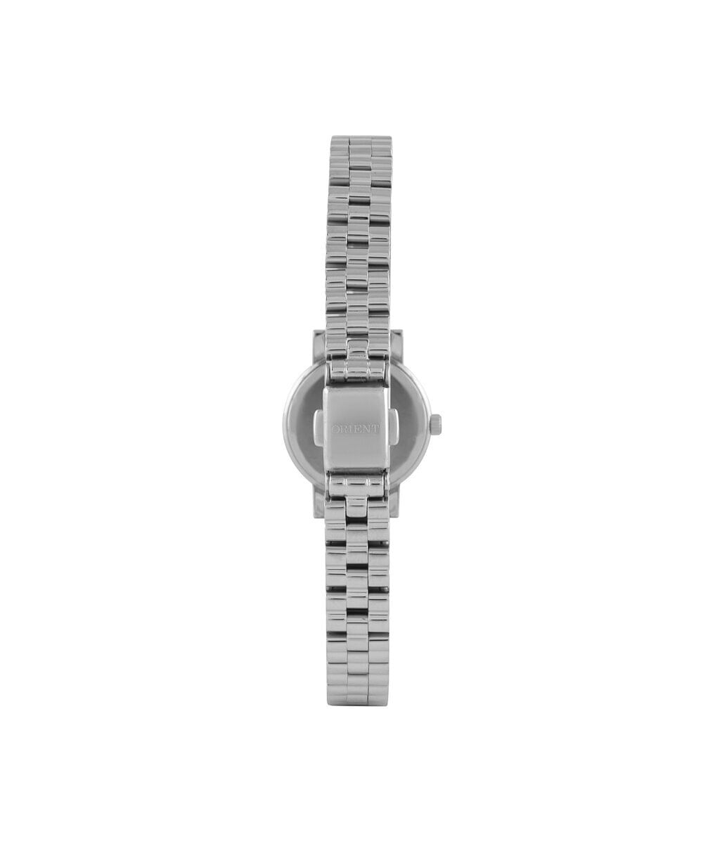 relógio feminino orient fbss0124 s1sx analógico prateado