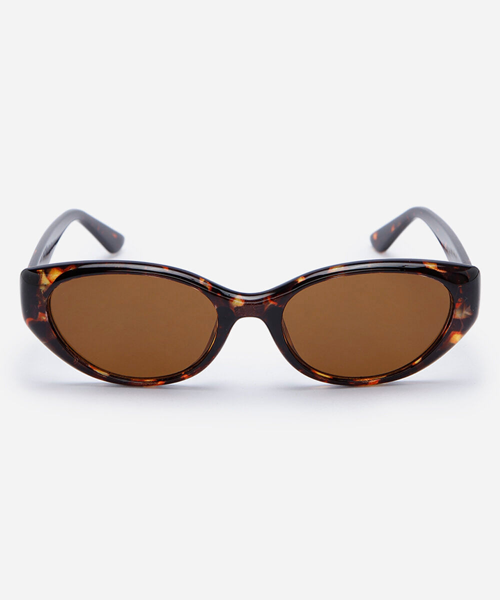 óculos de sol feminino gatinho de acetato tartaruga triton colorido