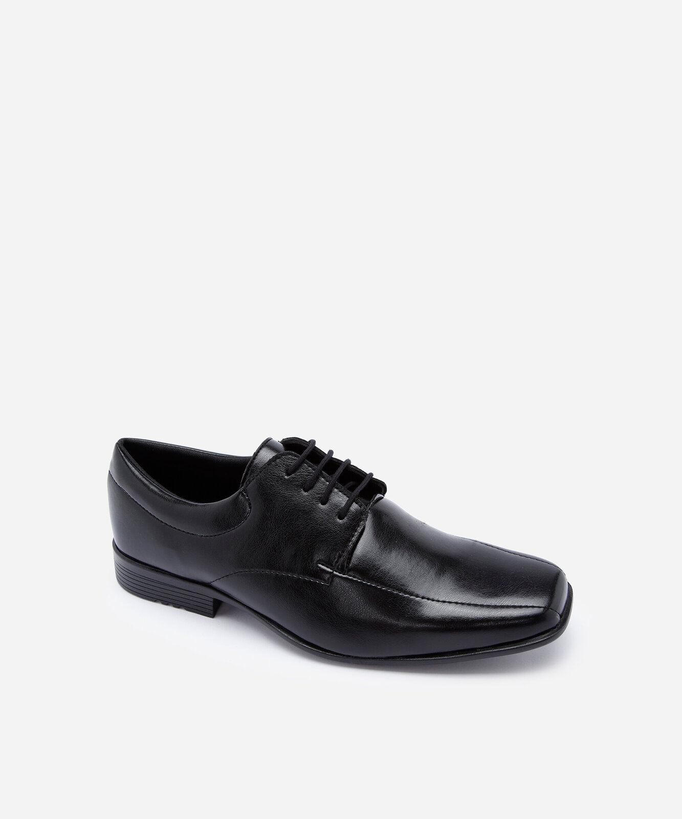 sapato social masculino de cadarço preto