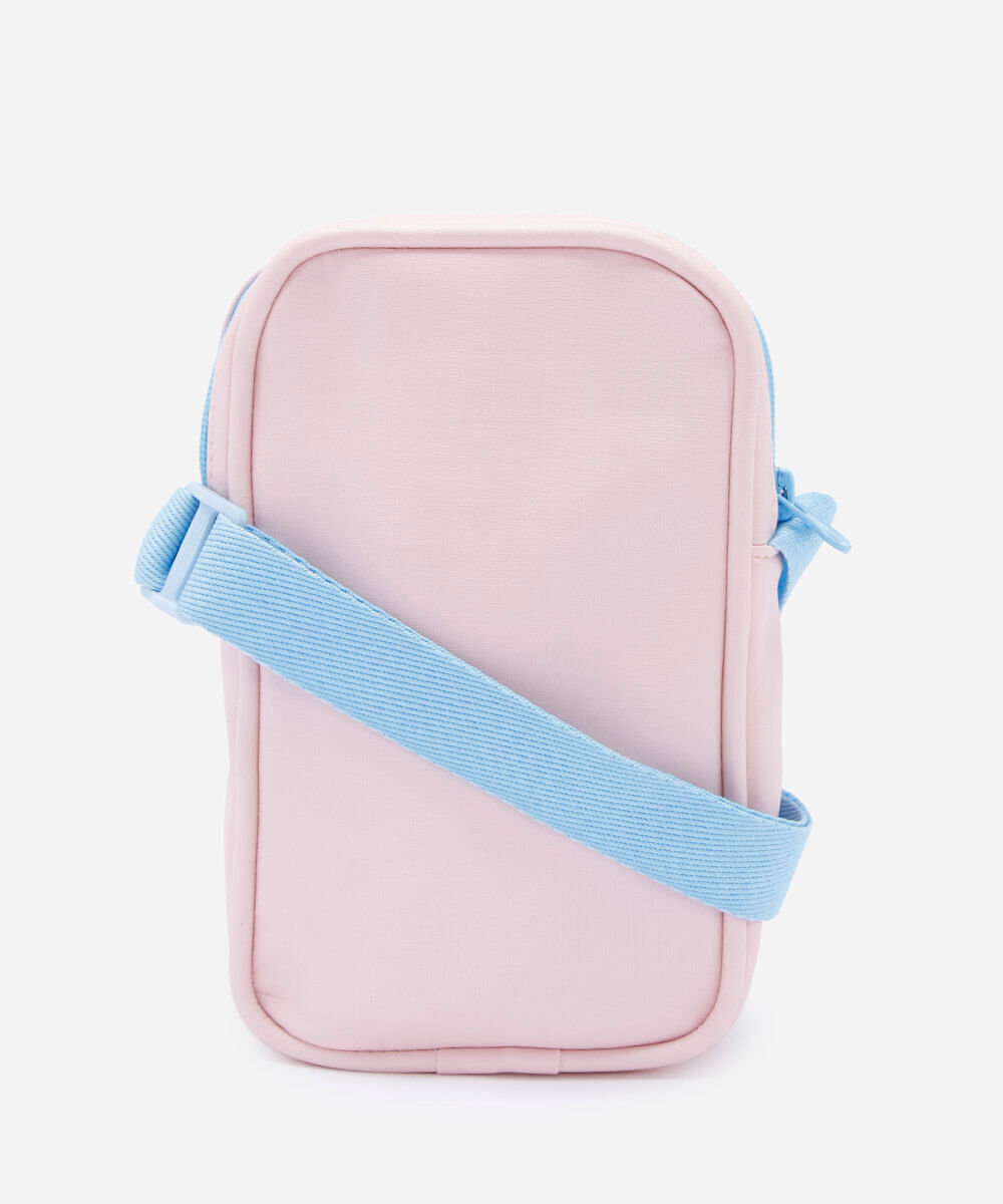 shoulder bag infantil minnie julia faria e mickey e amigos rosa