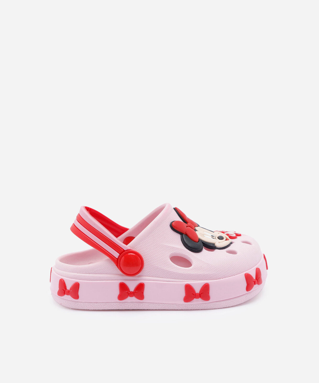 babuche infantil minnie julia faria e mickey e amigos rosa
