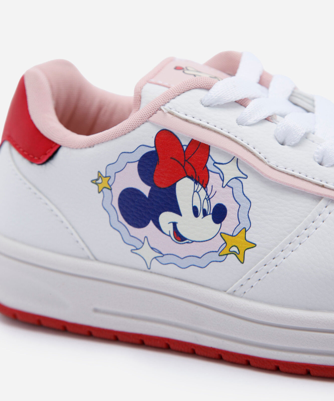tênis infantil minnie mouse julia faria e mickey e amigos branco
